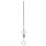 Cánula de punción recta de 2 3/4" y 2.0mm de diámetro