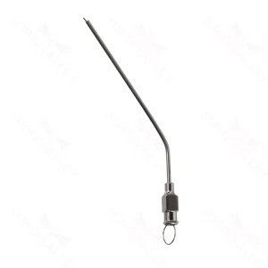 Rosen Suction Tube 15g for precise fluid aspiration during General Surgery procedures – surgivalley (015210438)
