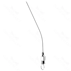Rosen Suction Tube 19g for fluid and debris removal in General Surgery – surgivalley (015210441)