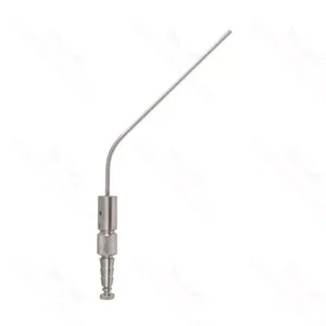 Frazier-sugeslange vinklet 15fr With L 4 1/2" – surgivalley (015210123)