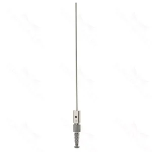 Frazier-sugeslange 10" 7 French lige arbejdslængde 180mm, tommelplade med aflangt afbryderhul – surgivalley (015210127)