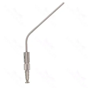 Frazier 吸引管，弯头带 L，4 1/2"，12Fr – surgivalley (015210181)