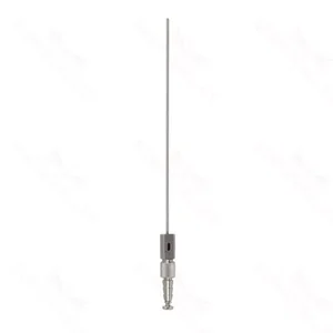 Frazier-sugeslange 10" 3 French lige arbejdslængde 180mm, tommelplade med slidsformet afbryderhul – surgivalley (015210124)