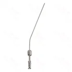 Teardrop Suction Tube Angled 8 Fr 14.5 cm (5.7)