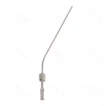 Teardrop Suction Tube Angled 10 Fr 14.5 cm (5.7)