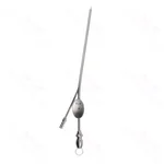House Suction Tube Angled 0 Fr 9.5 cm (3.7)