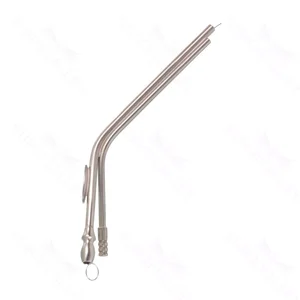 House Suction Tube Angled 0 Fr 9.5 cm (3.7) – surgivalley (015210464)
