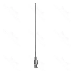 带橄榄头吸引针 1.2x80mm 用于抽吸程序 – surgivalley (015210087)