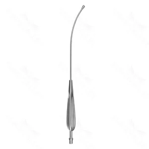 12 1/4" VATS 吸引管，3.2mm 轴径 – surgivalley (015210100)