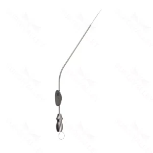 Schuknecht Suction Tube 26ga for General Surgery procedures requiring precise fluid evacuation – surgivalley (015210448)