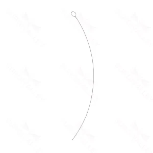 Stylet 90 for Suction Tube Insertion and Guidance in General Surgery – surgivalley (015210411)