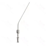Teardrop Suction Tube Angled 11 Fr 14.5 cm (5.7)