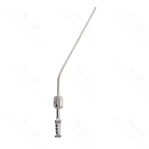 Teardrop Suction Tube Angled 11 Fr 13.0 cm (5.1) – surgivalley (015210570)