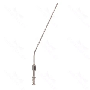 Teardrop Suction Tube Angled 11 Fr 17.1 cm (6.7)