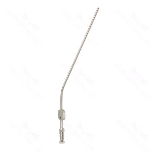 泪滴形吸引管 非锥形 角度型 长度 6 3/4" 12Fr – surgivalley (015210345)