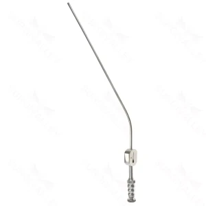 泪滴形吸引管 非锥形 角度型 长度 6 3/4" 8Fr – surgivalley (015210341)