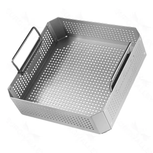 Basket for Half Size Container 9.7 x 9.7 x 3.2 Surgical Hardware and Accessories – surgivalley (178120003)