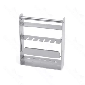 Suporte de Esterilização para Processamento de Instrumentos Cirúrgicos Ocos e Organização de Bandejas de Autoclave
