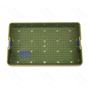 Micro Bandeja Leve 6.0 x 10 x 0.75 Acessórios de Hardware Cirúrgico