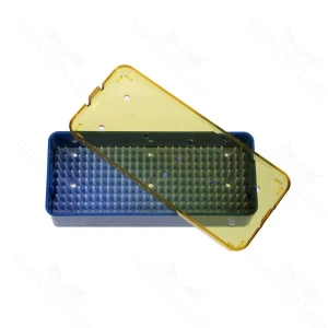 Mini Bandeja Leve 2.5 x 7.5 x 0.75 para Hardware e Acessórios Cirúrgicos