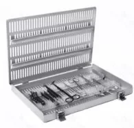 10x15x1.5 Microsurgical Instrument Sterilization Case for Surgical Hardware and Accessories – surgivalley (999120006)