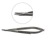 10 Castroviejo Needle Holder curved lock