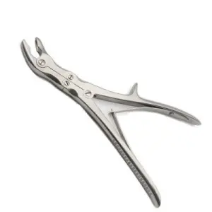 Stille-Luer Rongeur 9", Angled (011020084)