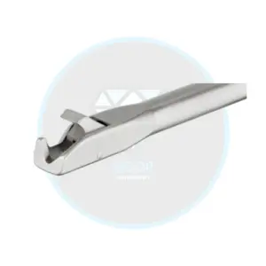 Suture Cutter," Open Ended," Left Notch (174010011)