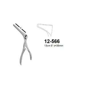 Killian Septum Speculum 35mm Blades 7.5 cm (3") (010030080)