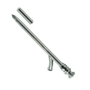 Ochsner Trocar 22Fr for 18Fr cath 5.0 cm (2") – surgivalley (001213785)