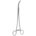 Surgical Hemostatic Forceps Curved 35.6 cm (14.0)