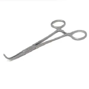 Mosquito Hemostatic Forceps Curved 11.4 cm (4.5) – surgivalley (004210416)