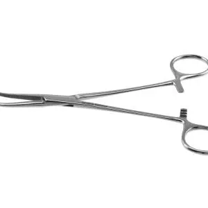 Surgical Hemostatic Forceps Curved 23.5 cm (9.2) – surgivalley (001211478)