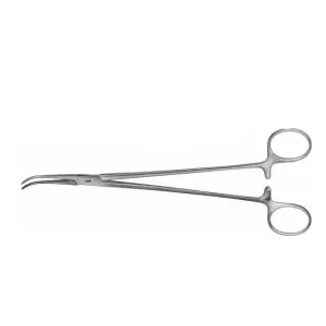 Surgical Tissue Forceps Curved 20.0 cm (8") – surgivalley (001211492)