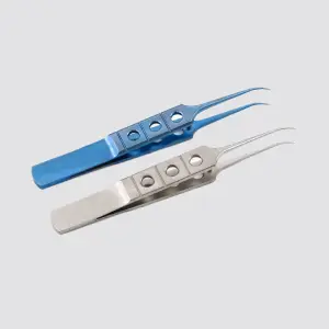 Kelman Tissue Forceps Curved