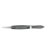 Surgical Tissue Forceps Straight 8.6 cm (3.4)