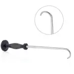 7 1/2 Bone Hook 10mm blunt 18.0 cm (7.0)