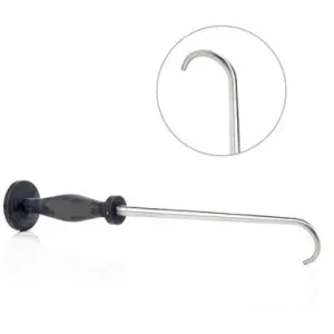 7 1/2 Bone Hook 10mm blunt 18.0 cm (7.0) – surgivalley (005210277)