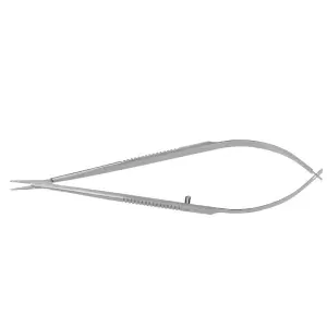 9mm Castro Needle Holder straight delicate no lock – surgivalley (003210470)