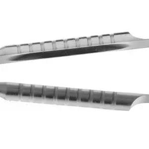 9mm Castro Needle Holder curved delicate no lock – surgivalley (003210471)