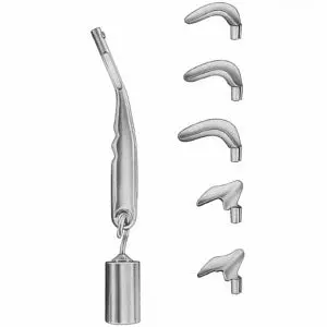 Scherback Specula Set - 1 Handle 5 Blades 1 Weight Set – surgivalley (090210618)