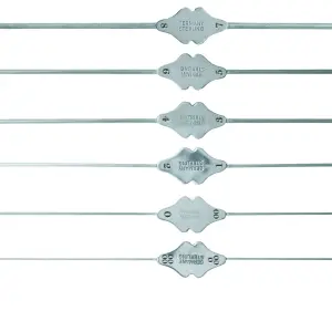 Bowman Lacrimal Probe - sterling Set of 6 – surgivalley (009210195)