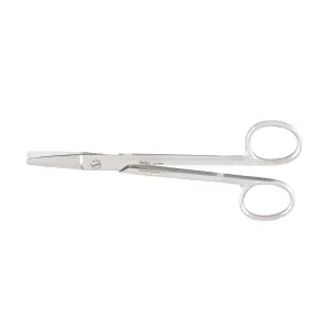 Surgical Scissors Straight 15.9 cm (6.3) – surgivalley (002211895)