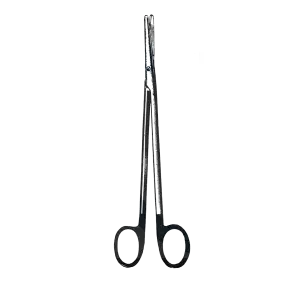 Metzenbaum Surgical Scissors Straight TC (Gold Handle) (002211923)