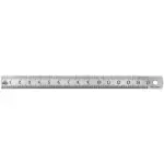 Ruler 15cm 2.5 cm (1") 15.0 cm (6.0)