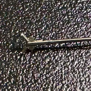 Ligature needle 9 malleable flat handle 22.5 cm (9.0) (999050050)