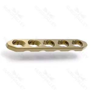2.7mm Small Locking Plates 16 Holes Lot of 12 Pcs Titanium Orthopedic – surgivalley (999210088)