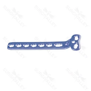 4.5mm T Buttress Locking Plate 3 to 10 Holes set Orthopedic (8-Piece Set, 1 Types) – surgivalley (090210498)