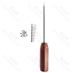 Tornillo Cortical de 1,5 mm Autoperforante para Mini Fragmentos Ortopédicos, 120 Uds. – surgivalley (999020001)