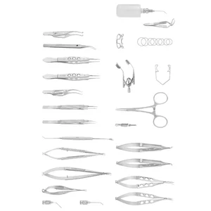 Lid Conjunctiva Ophthalmic Instrument Set for Eyelid Surgery – surgivalley (090210071)